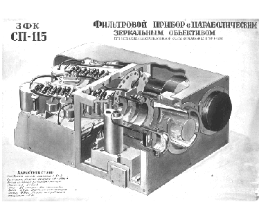 Прибор ЗФК СП-115